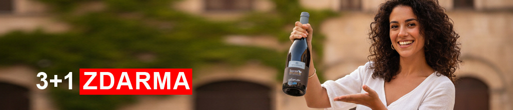 italská vína v akci 3+1 zdarma od wine of italy